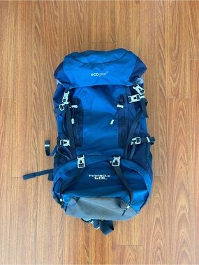 EcoGear Pinnacle 60L Hiking Backpack